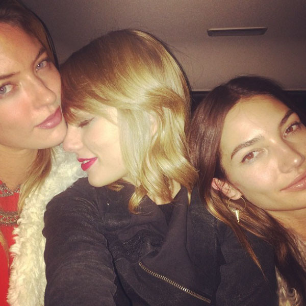 Taylor Swift Adds Fuel To Matt Healy Romance Rumors After Attending Another One Of The 1975 S Concerts E Online